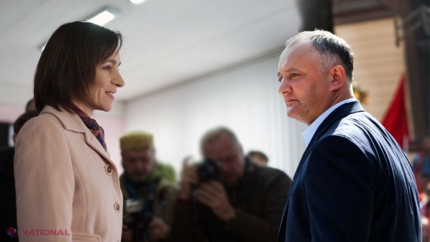 Preşedintele Dodon o SOMEAZĂ pe Maia Sandu să-şi RETRAGĂ de urgenţă asumarea răspunderii privind Legea Procuraturii şi s-o DEMITĂ pe Olesea Stamate: „Există riscul să cadă Guvernul şi să avem anticipate”