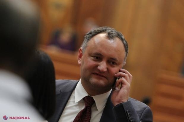 Dodon: „Rezultatul nostru va fi o surpriză NEPLĂCUTĂ pentru oponenţi”