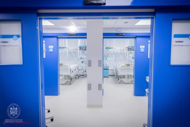 Secția Terapie Intensivă Chirurgie Septică a Spitalului Clinic Republican, inaugurată după reparație capitală: Investiţii de 25 de milioane de lei 