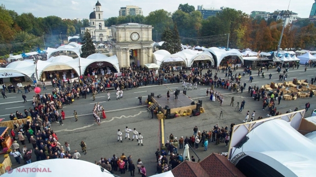 „Vinul nostru CUCEREȘTE lumea”. Cea de-a XXII-a ediție a Zilei Naționale a Vinului, la care sunt așteptați peste 100 000 de vizitatori, va avea loc în PMAN pe 7 și 8 octombrie