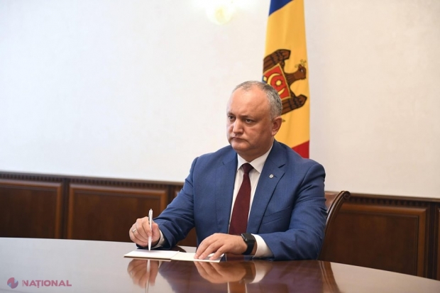 Președintele Dodon cere de URGENȚĂ Parlamentului să identifice un candidat pentru funcția de procuror general interimar