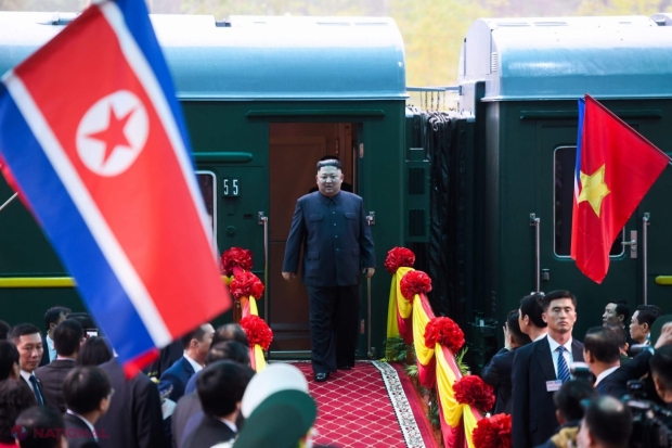 Kim Jong Un vine în Rusia cu un tren blindat. Liderul nord-coreean va discuta cu Vladimir Putin despre livrări de arme. Ce au aflat americanii despre întâlnire