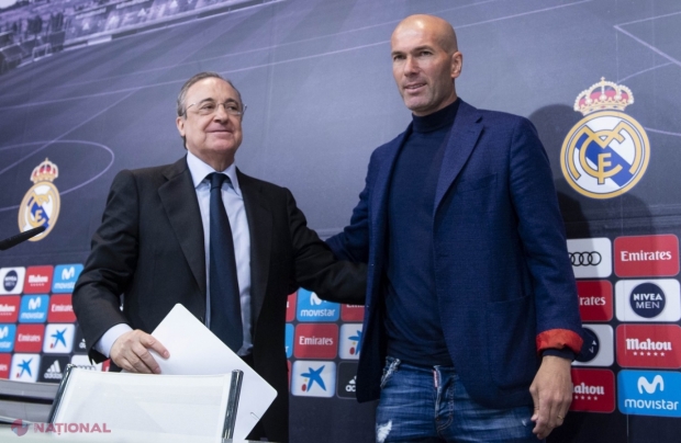 Zidane, primele EXPLICAȚII pentru demisia de la Real Madrid! Antrenorul se ia de Florentino Perez