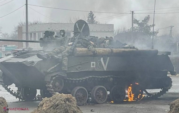 FOTO +18 // Forțele ARMATE ale Ucrainei au început OFENSIVA. Ministerul Apărării al Ucrainei susține că a preluat controlul asupra orașului și AEROPORTULUI strategic Gostomel. „Au fost DISTRȘI cel puțin 50 de ocupanți”