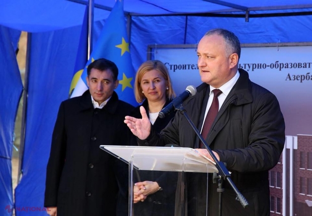 Igor Dodon: „Dacă situația va ieși de sub control pe 25-27 martie, eu, ca șef de stat, voi forma un Front Național”