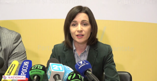 Maia Sandu anticipează că lui Dodon i se vor transmite MESAJE DURE la Bruxelles: „El nu luptă cu CORUPȚIA, dar cu Acordul de Asociere”