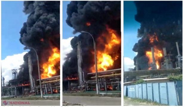 Explozia de la „Petromidia” ar putea afecta și piața produselor petroliere din R. Moldova. Fost deputat: „Ne putem ciocni cu lipsuri majore de carburanți”