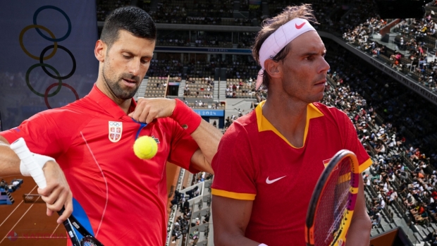 S-a încheiat duelul titanilor de la Paris, dintre Novak Djokovic și Rafael Nadal. Cine merge în optimi