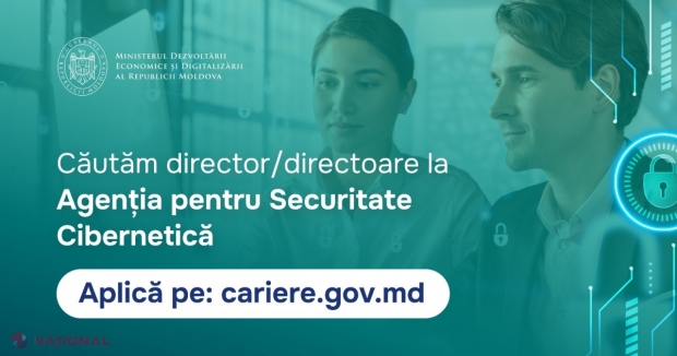 CONCURS // MDED caută un director pentru Agenția de Securitate Cibernetică