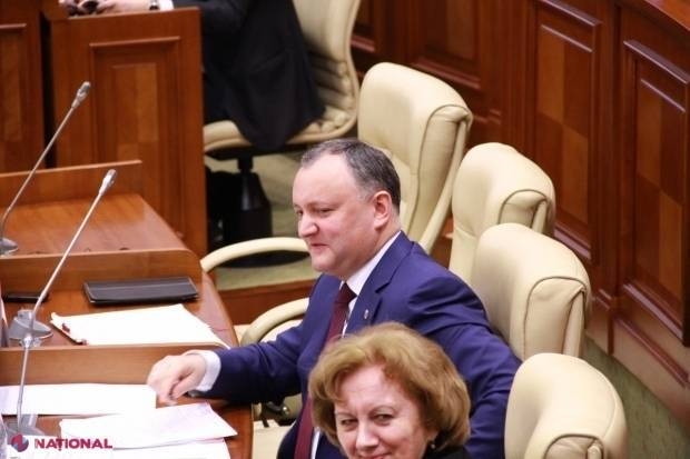 Dodon, răspuns pentru Sturza pe Facebook: „Plecați acolo unde vi-i casa, peste Prut”