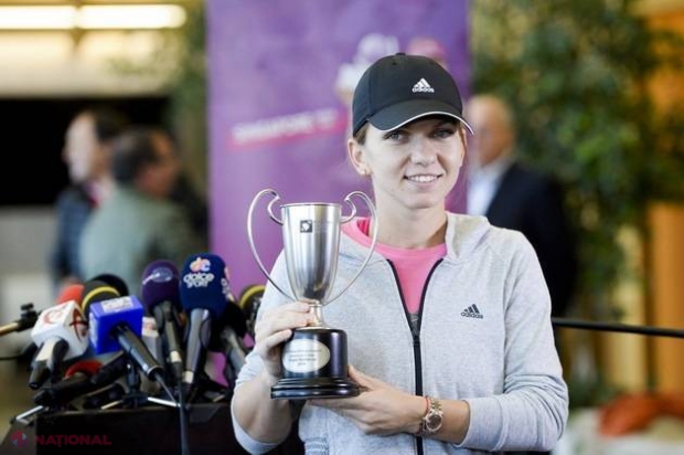 Simona Halep: „Serena mi-a zis că vrea să facă poză cu viitorul numărul 1 mondial”