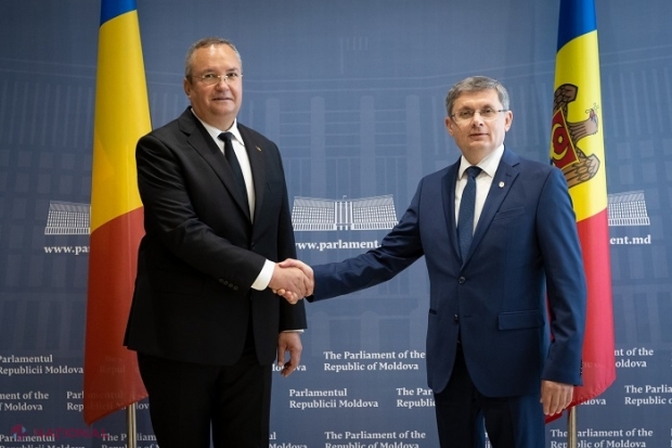 R. Moldova, reprezentată de președintele Parlamentului, Igor Grosu, la conferința internațională „Reconstrucția Ucrainei și rolul strategic al României”, desfășurată la Sinaia