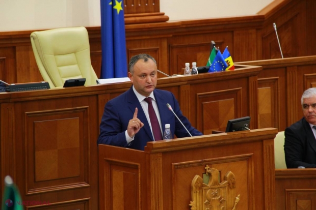 Dodon îl compară pe Plahotniuc cu Hussein și Kaddafi: „Este oficial șeful”