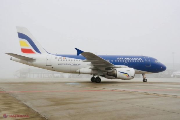 Se încheie HAOSUL de la „Air Moldova”? Compania a CONTRACTAT trei aeronave și infirmă că ar fi în pragul falimentului