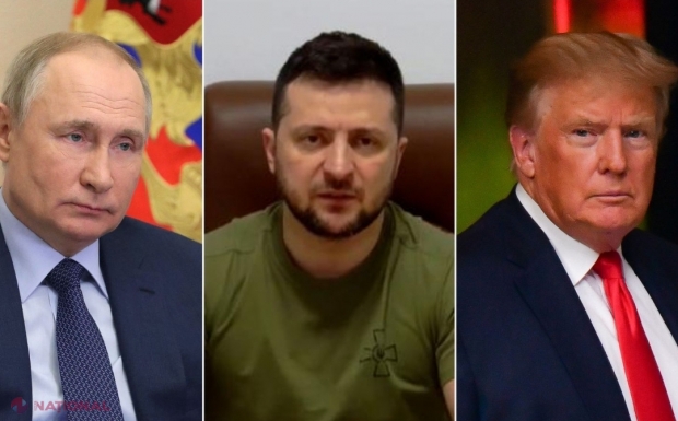 Prima reacție a lui Zelenski după ce Trump și Putin au vorbit fără el despre viitorul Ucrainei