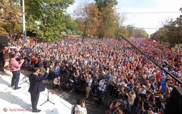 Dodon și Usatîi aduc transnistreni la protestele din Chișinău? KGB-ul reacționează