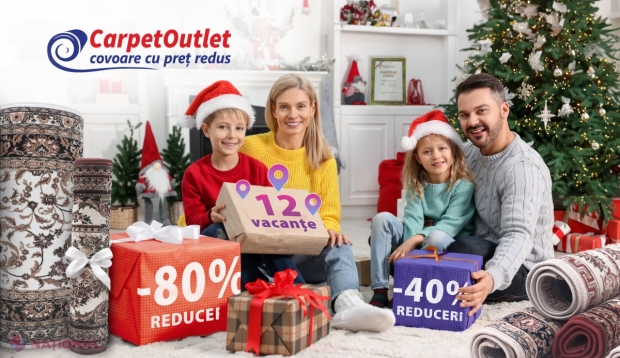 Căldură, Cadouri și Covoare pentru Familia Ta de la Carpet Outlet!