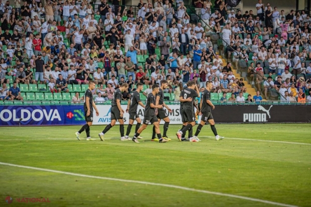 VIDEO // Campioana Petrocub Hâncești a fost la un pas să furnizeze SURPRIZA serii în Champions League, dar a fost egalată de APOEL Nicosia. „Leii” lui Andrei Martin vor continua în Europa League: „Mergem cu capul sus în dubla cu The New Saints”