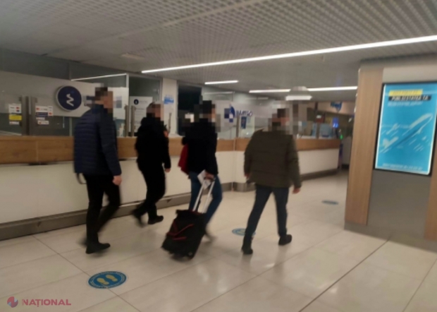 VIDEO // Momentul în care fondatorul „Bismobil Kitchen” este reținut pe Aeroport: Intenționa să fugă din R. Moldova cu o sumă mare de bani