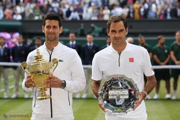 Roger Federer, întrebat dacă se teme că Novak Djokovic îi va egala recordul de Grand Slam-uri la Wimbledon! Ce a răspuns elvețianul