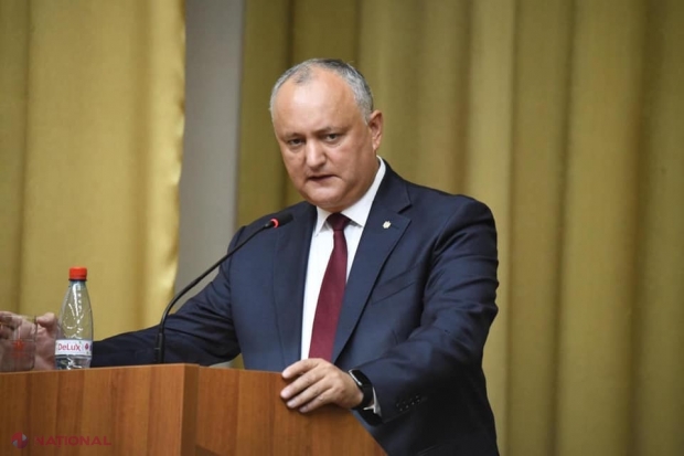 Dodon îi îndeamnă pe reprezentanții „ACUM” să înceteze cu REPROȘURILE vizavi de alegerea lui Țurcan la șefia CC: „Să vedem câți deputați fac parte din această majoritate”