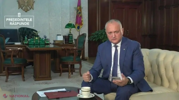 Dodon se vrea iarăși PREȘEDINTELE R. Moldova? „Oamenii vor anticipate: și prezidențiale, și parlamentare…”