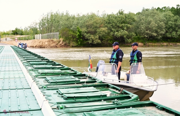 Un nou punct vamal între R. Moldova și România, inaugurat astăzi: Vor putea traversa Prutul doar unitățile de transport cu greutatea de până la 3,5 tone