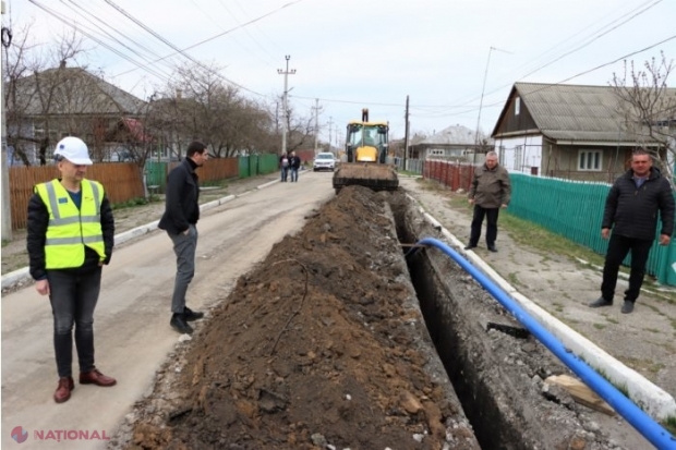 Lucrările de construcție a apeductului magistral Chișinău – Strășeni – Călărași, declarate utilitate publică de interes național: Acces la apă potabilă din sursă sigură pentru circa 170 de mii de cetățeni 