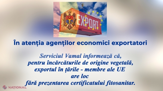 IMPORTANT pentru agenții economici care exportă cereale în UE: Certificatul care NU este necesar