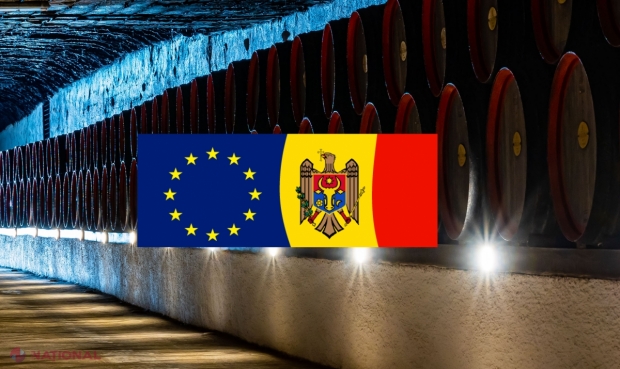 Calea EUROPEANĂ a Combinatului de vinuri „CRICOVA” S.A. Vinurile produse aici se bucură de aprecierea consumatorilor din 17 state membre ale UE