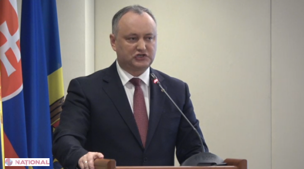 Președintele Dodon, în rol de REGIZOR. Vrea să cultive „statalitatea” cu un FILM: „Vor fi realizate sute de mii de CD-uri”