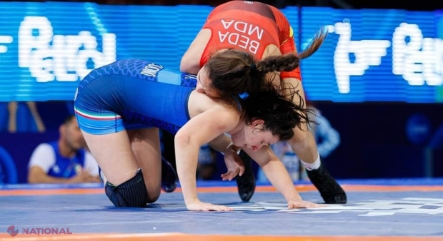 Încă O Medalie Pentru R Moldova La Campionatul European De Lupte Din Spania Luciana Beda și A 9399