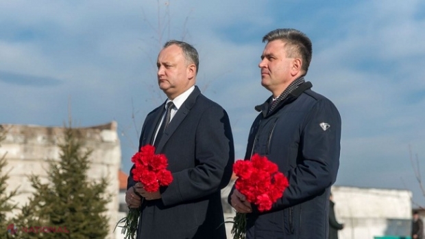 Dodon se întâlnește a ȘASEA oară cu separatistul Krasnoselski