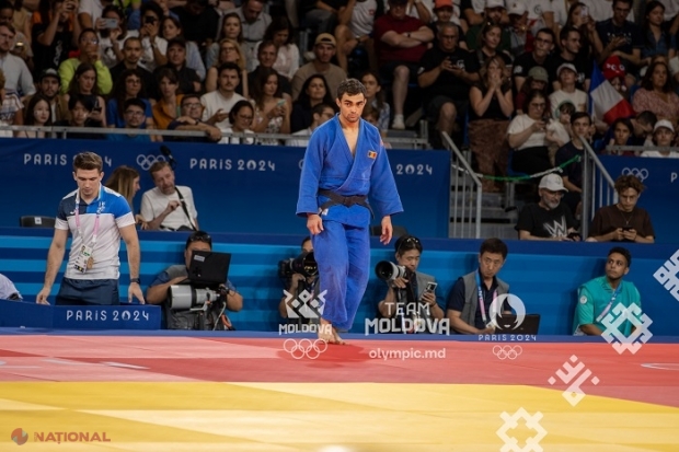 R. Moldova, a DOUA MEDALIE la Jocurile Olimpice de la Paris: Încă un judocan a câștigat BRONZUL