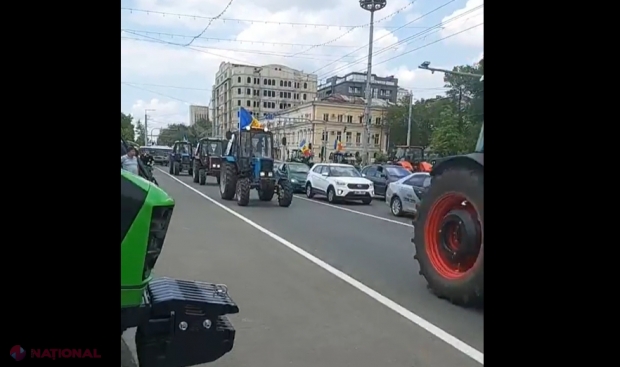 Agricultorii din R. Moldova cer 700 de MILIOANE de lei pentru a stopa protestul din PMAN. Vicepremierul Vladimir Bolea se află la Bruxelles pentru a găsi această sumă. Recean: „Este important să trecem de această CRIZĂ împreună”