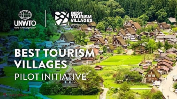 Best Tourism Village // Satele din R. Moldova, invitate să participe într-un proiect lansat de Organizația Mondială a Turismului