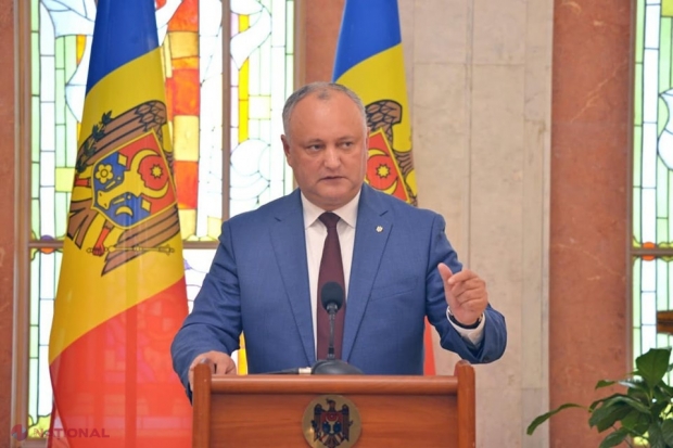 Președintele Dodon s-ar fi REFUGIAT noaptea trecută la Ambasada Rusiei la Chișinău: „Dodon a ales soarta lui Victor Ianukovici, dacă este adevărat faptul că a înnoptat la Ambasada Federației Ruse”