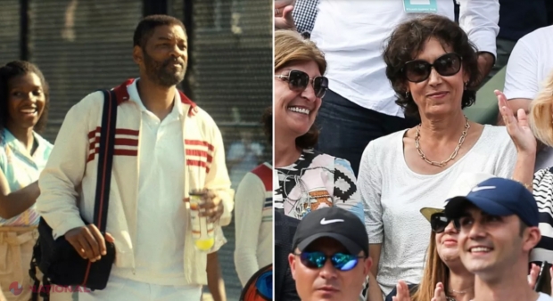 Will Smith, replică fabuloasă despre managerul Simonei Halep în filmul King Richard: „Am văzut cum i-au dat Virginiei Ruzici 40.000 de dolari pentru patru zile de muncă”