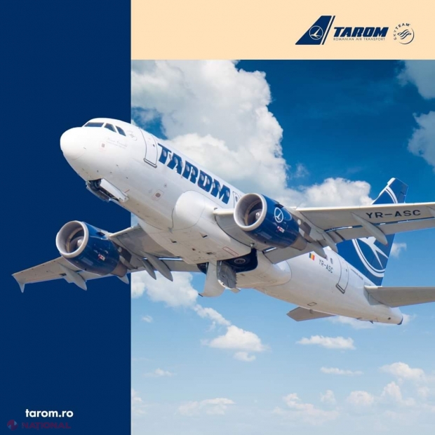 TAROM introduce mai multe zboruri pe ruta Bucureşti-Chişinău din 24 septembrie: Preţuri de la 85 de euro