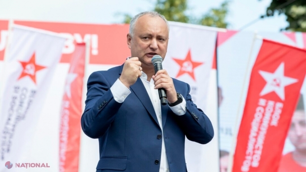 PSRM, la un pas să fie RUPT în bucăți. Revenirea lui Dodon în fruntea formațiunii a provocat un val de plecări masive. Socialistul dă vina pe Maia Sandu și Ilan Șor: „Așa ceva nu a mai fost nici pe timpul statului capturat al lui Plahotniuc”