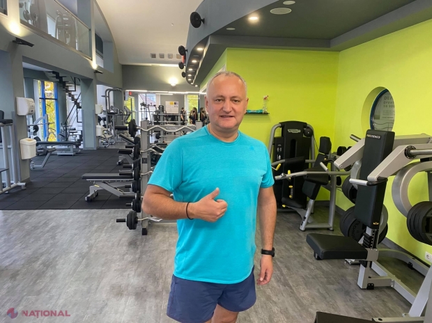 Noi AMENINȚĂRI din partea lui Dodon: „Liniștiți-vă”. Președintele în exercițiu e revoltat că i se cere socoteală pentru că ar merge la sport în timpul orelor de serviciu