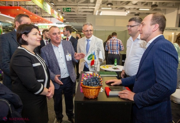  Fruit Logistica: 19 companii din R. Moldova participă la cea mai mare expoziție europeană dedicată produselor alimentare proaspete. „Posibilitate excelentă de a stabili relații comerciale cu cât mai multe țări”