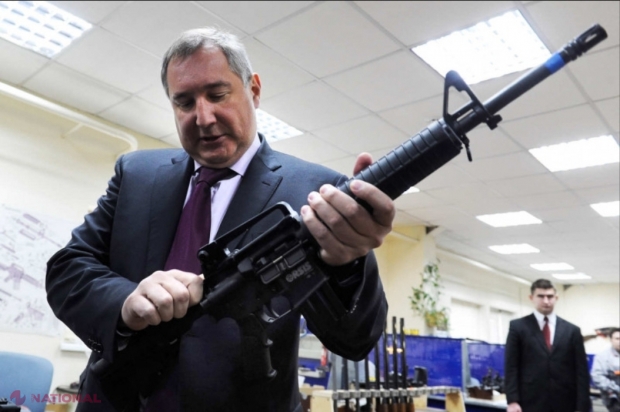 Rogozin cere direct atacarea unei țări NATO. „A sosit momentul să tăiem un coridor către Kaliningrad”