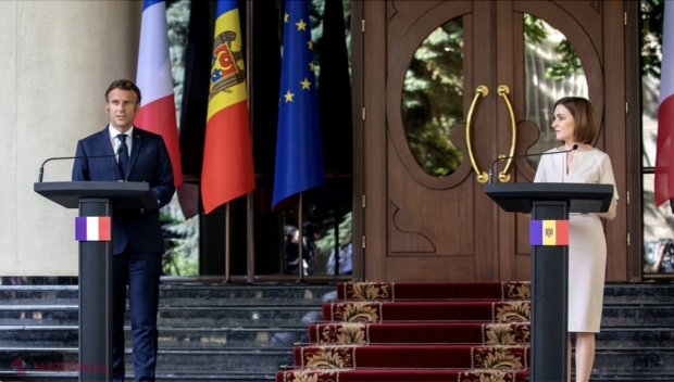 Emmanuel Macron nu exclude trimiterea de TRUPE occidentale în Ucraina și APĂRAREA țărilor direct amenințate de Rusia, inclusiv R. Moldova