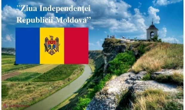 PROGRAM // Ziua Independenţei R. Moldova, marcată cu depuneri de flori, discursuri şi concerte: Cine va urca pe 27 august pe scena din PMAN