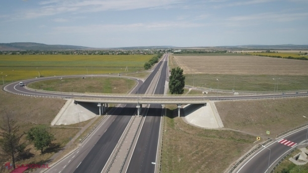 FOTO // Drumul Chișinău-Orhei-Bălți, REPARAT cu trei luni mai devreme decât termenele stabilite