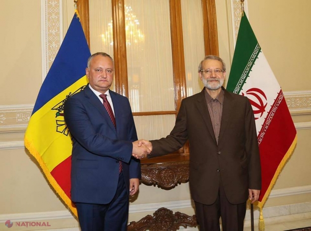 Partenerii președintelui Dodon din Iran EZITĂ să vină cu investiții în R. Moldova. Au alocat, în schimb, MILIOANE de euro pentru dezvoltarea programului balistic