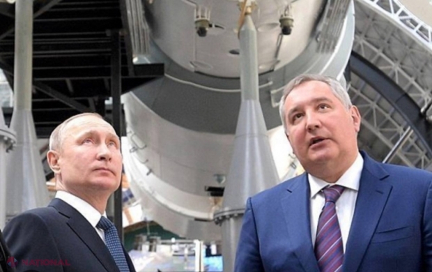 INTERCEPTĂRI explozive despre intențiile criminale ale Kremlinului: Rogozin plănuiește un atac terorist în Kiev prin lansarea unei rachete Soyuz modificate 