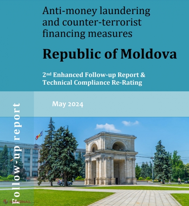 Raport MONEYVAL // R. Moldova și-a consolidat cadrul legal și instituțional pentru combaterea spălării banilor și a finanțării terorismului, dar mai are de muncit la șase recomandări