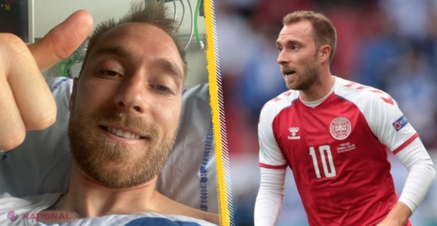 Surpriză URIAŞĂ în fotbalul european. Eriksen revine pe teren după stopul cardiac din vară şi semnează cu o nouă echipă. Inter îl lasă să plece liber de contract